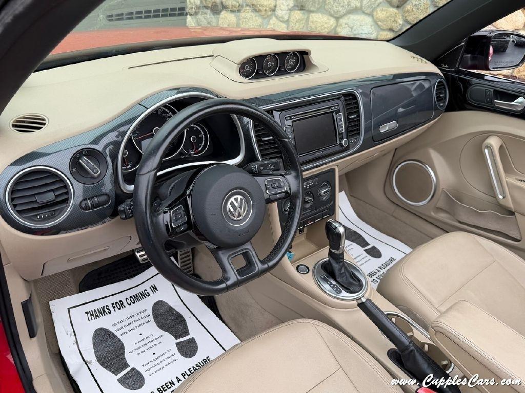 Volkswagen Beetle  2013