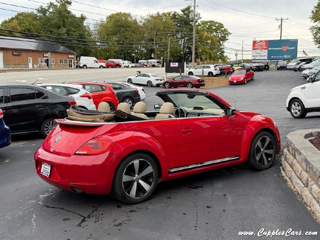 Volkswagen Beetle  2013