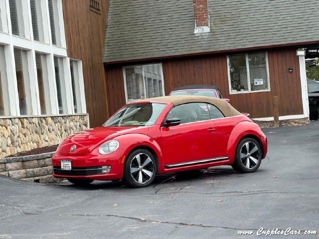 Volkswagen Beetle  2013