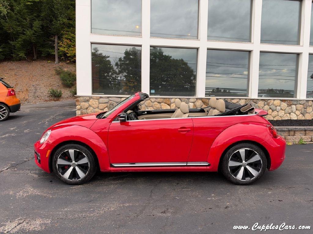 Volkswagen Beetle  2013