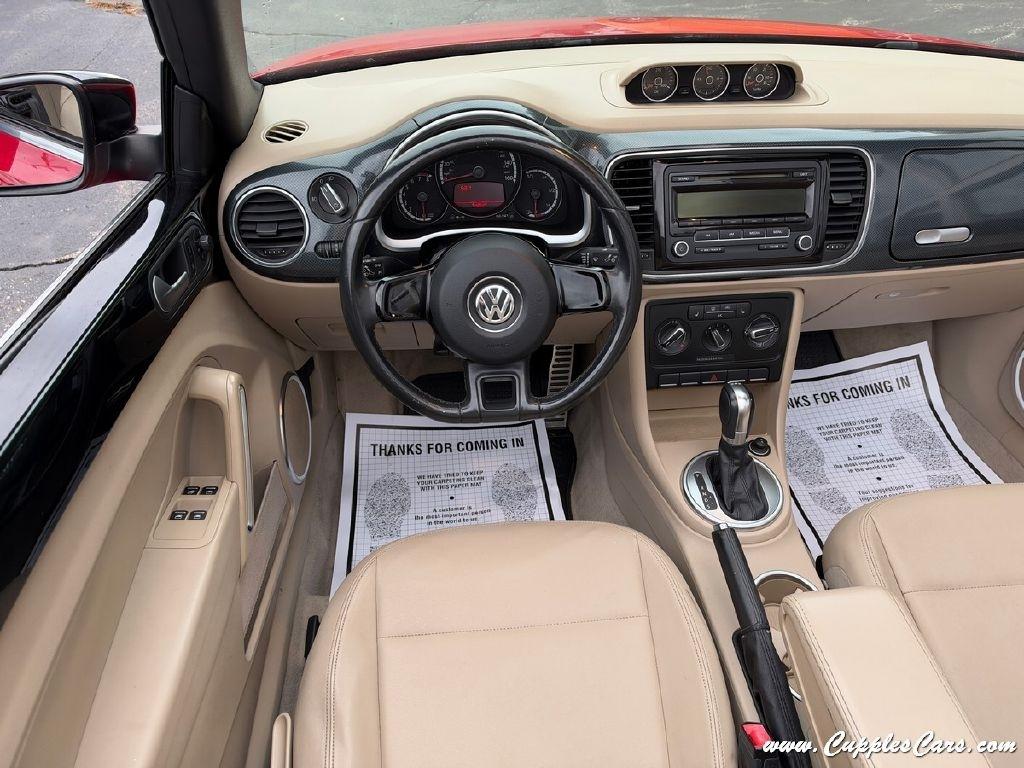 Volkswagen Beetle  2013