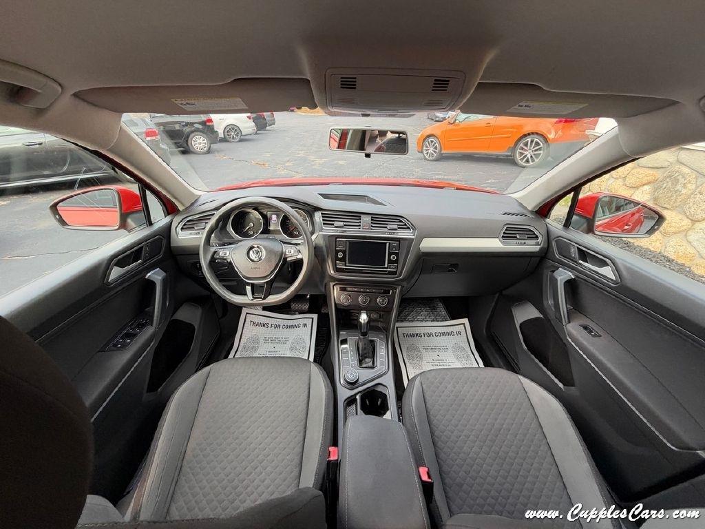 Volkswagen Tiguan  2019