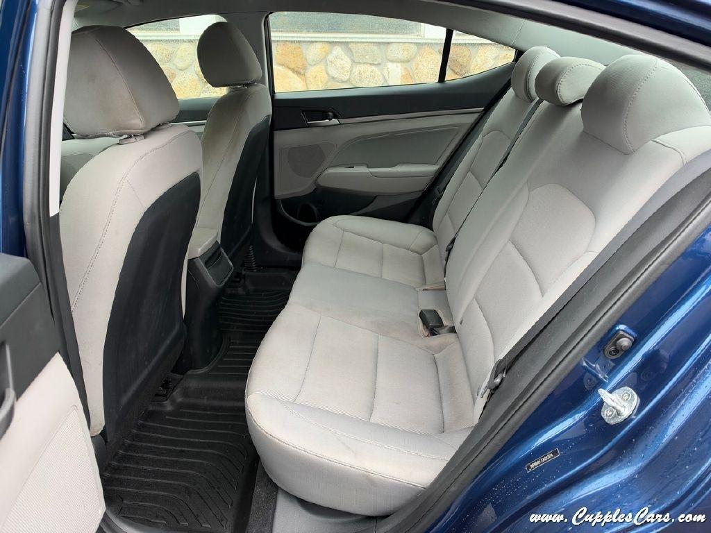 Hyundai Elantra  2018
