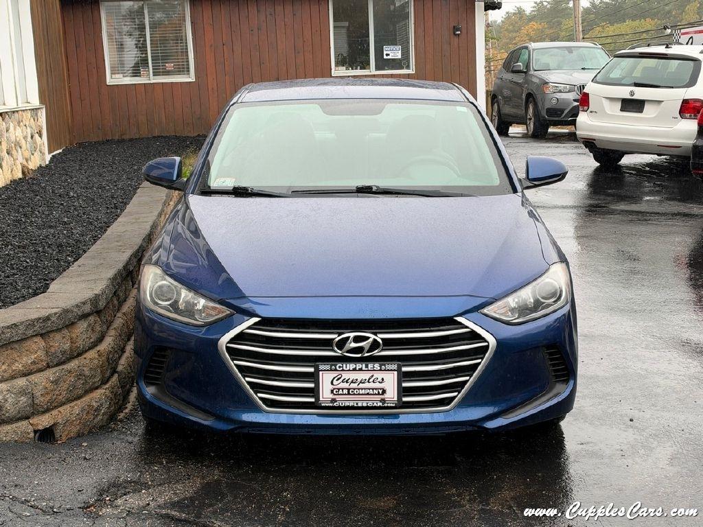 Hyundai Elantra  2018