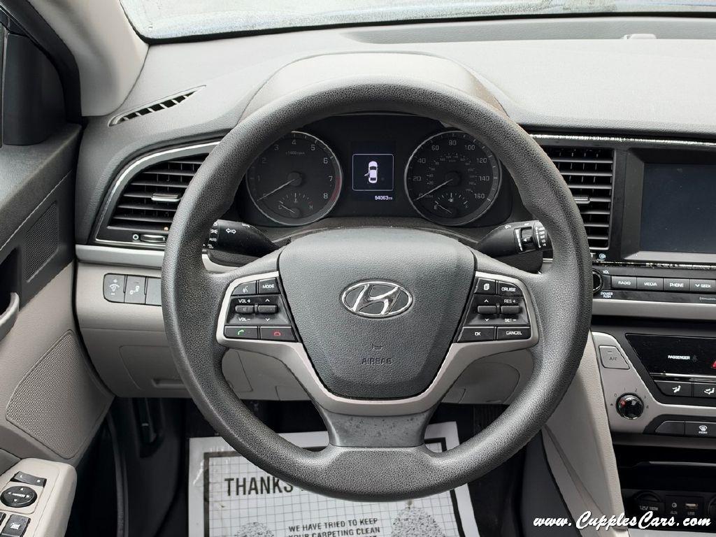 Hyundai Elantra  2018