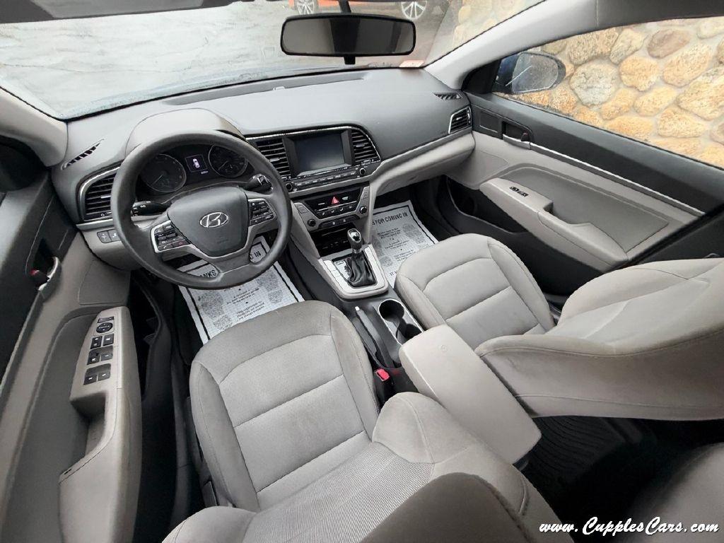 Hyundai Elantra  2018