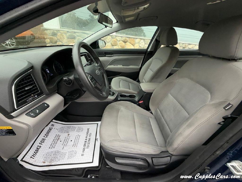 Hyundai Elantra  2018