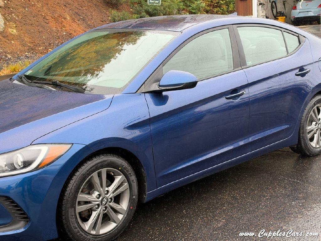 Hyundai Elantra  2018