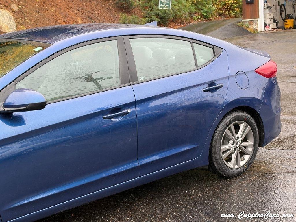 Hyundai Elantra  2018