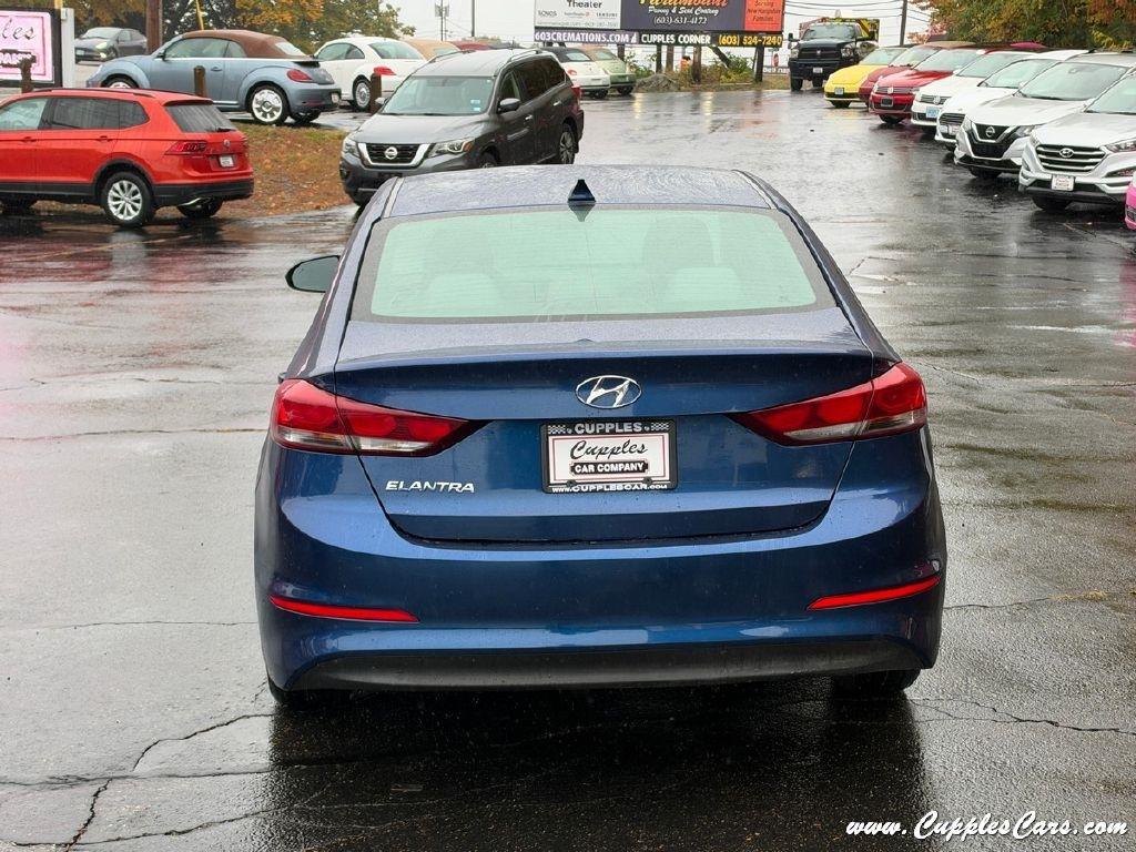 Hyundai Elantra  2018