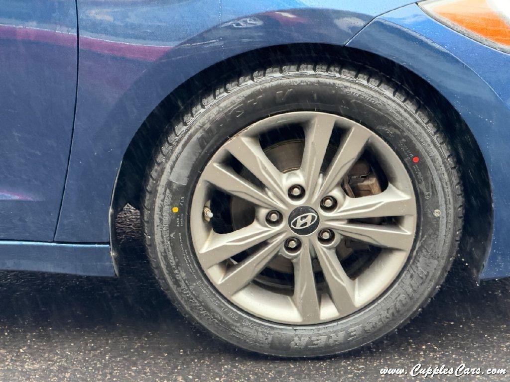 Hyundai Elantra  2018