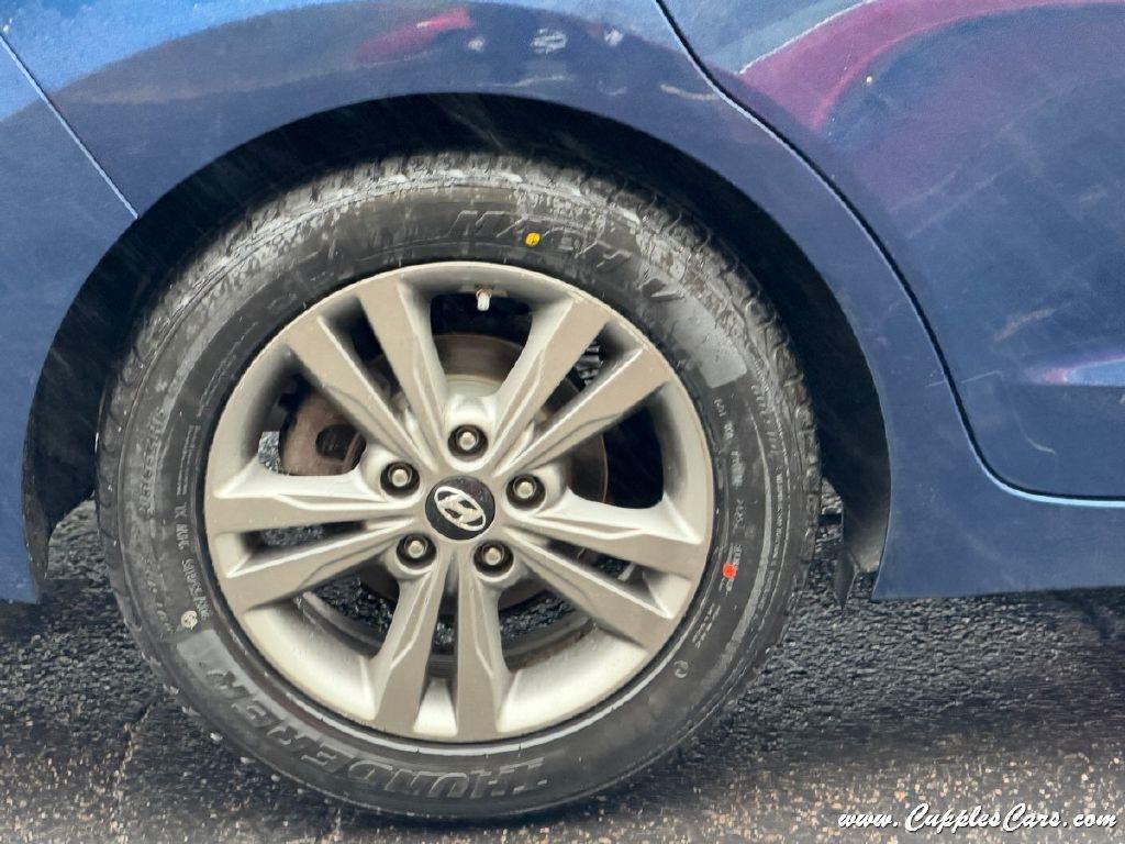 Hyundai Elantra  2018