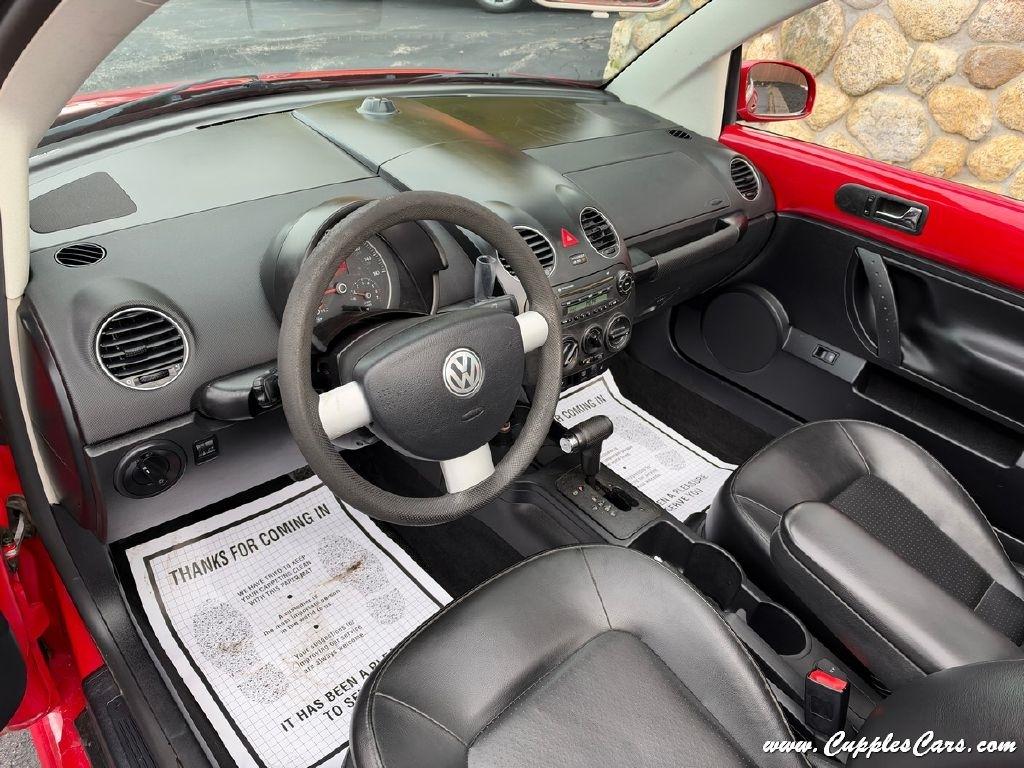 Volkswagen New Beetle  2008