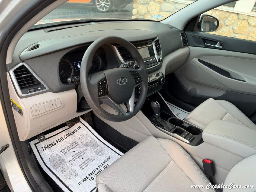 Hyundai Tucson  2017
