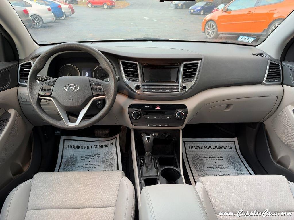 Hyundai Tucson  2017