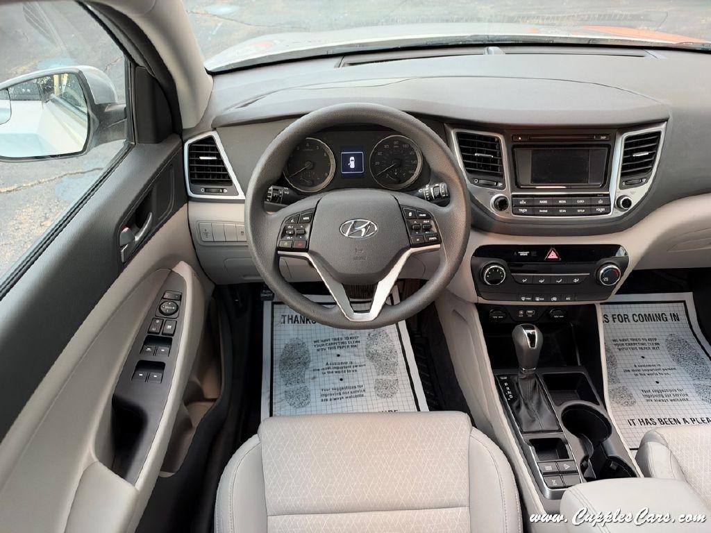 Hyundai Tucson  2017
