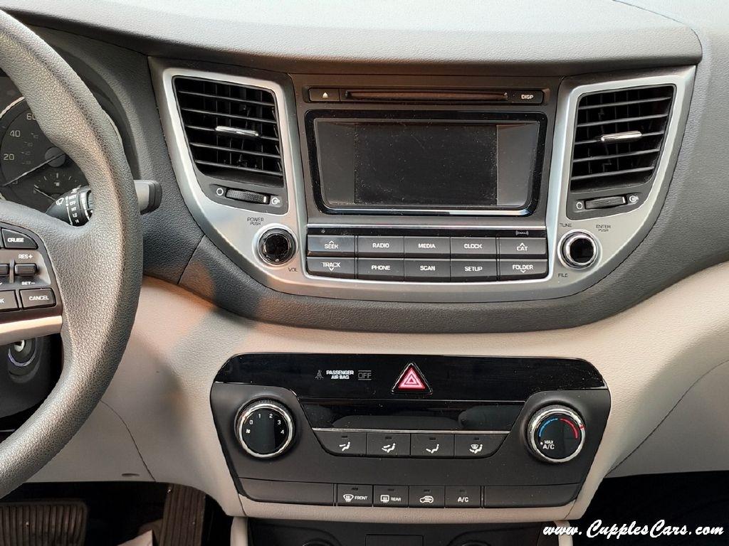 Hyundai Tucson  2017