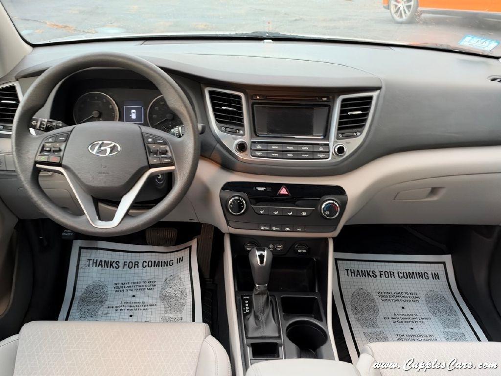 Hyundai Tucson  2017