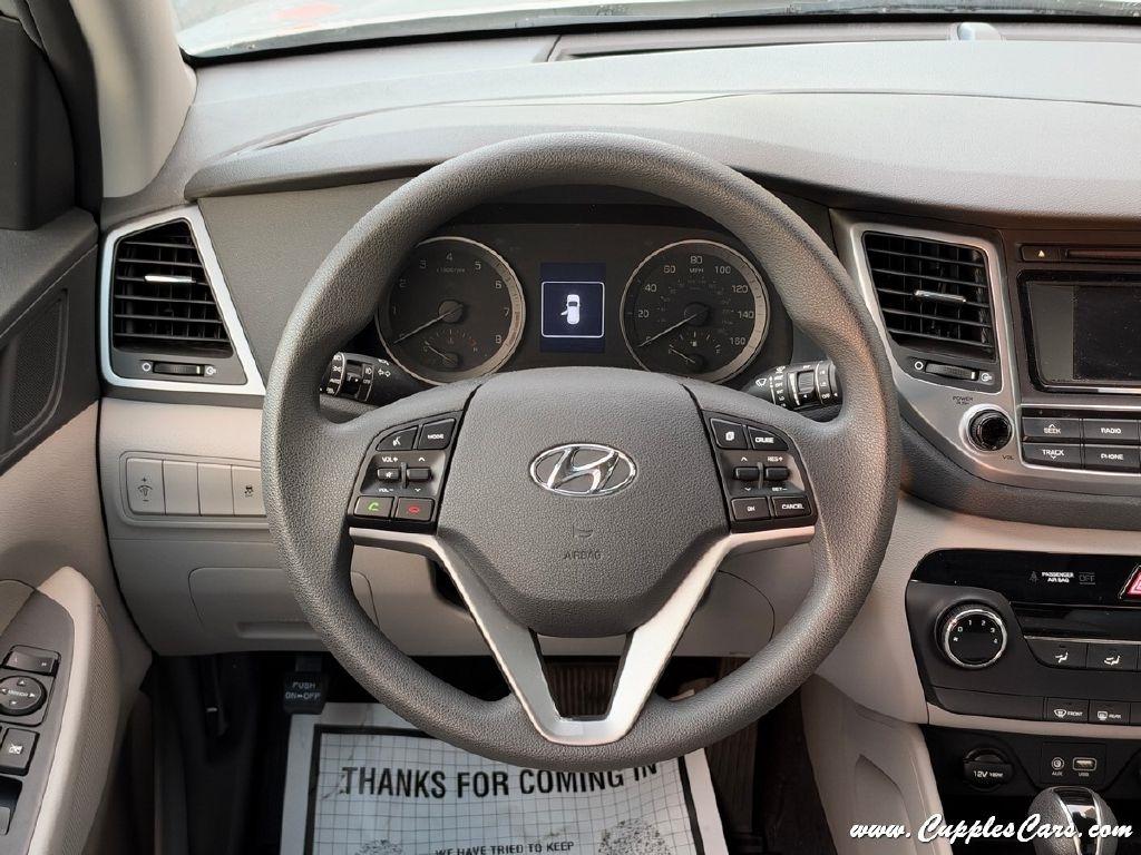 Hyundai Tucson  2017