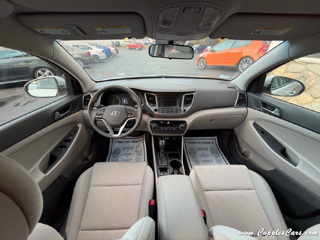 Hyundai Tucson  2017