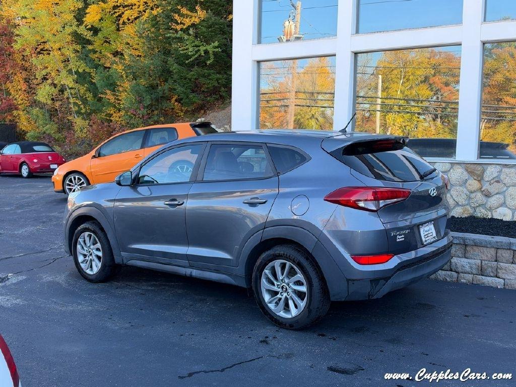 Hyundai Tucson  2018