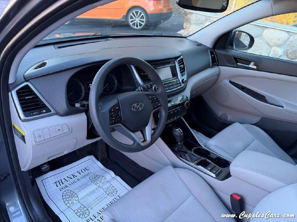 Hyundai Tucson  2018