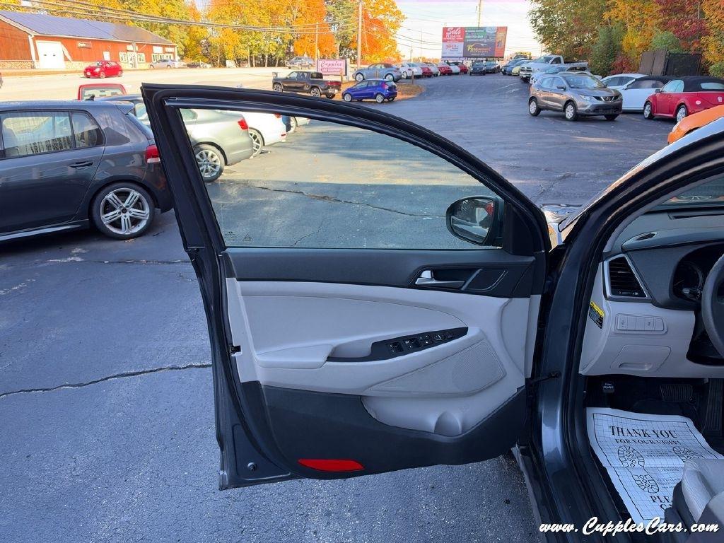 Hyundai Tucson  2018