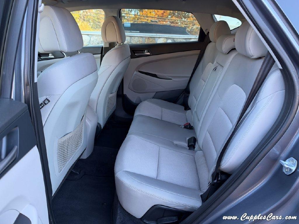 Hyundai Tucson  2018