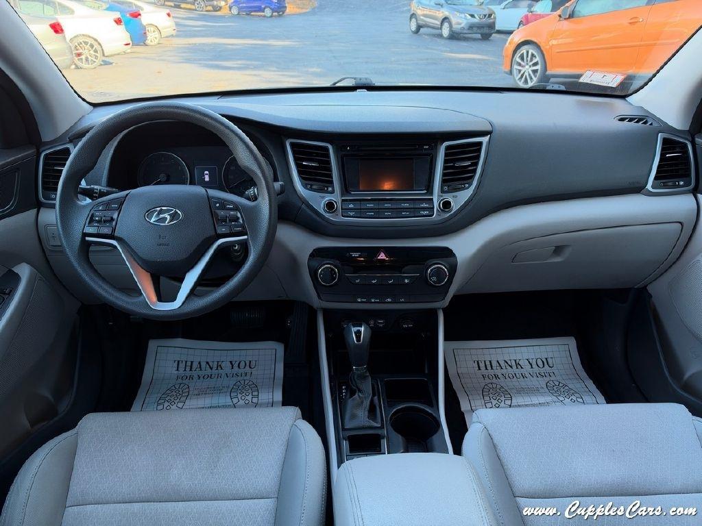 Hyundai Tucson  2018