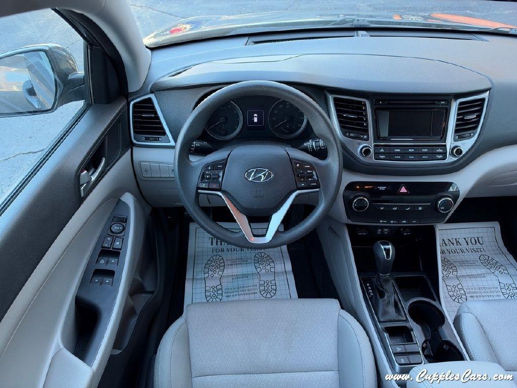 Hyundai Tucson  2018