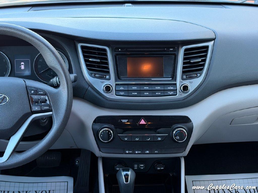 Hyundai Tucson  2018