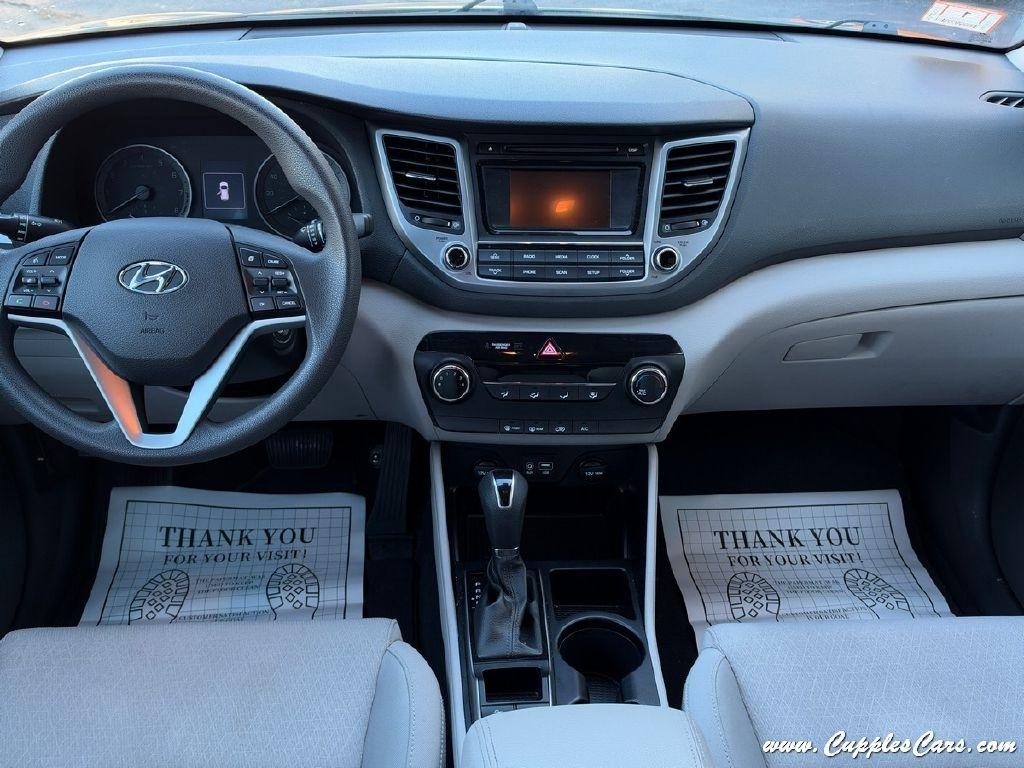 Hyundai Tucson  2018