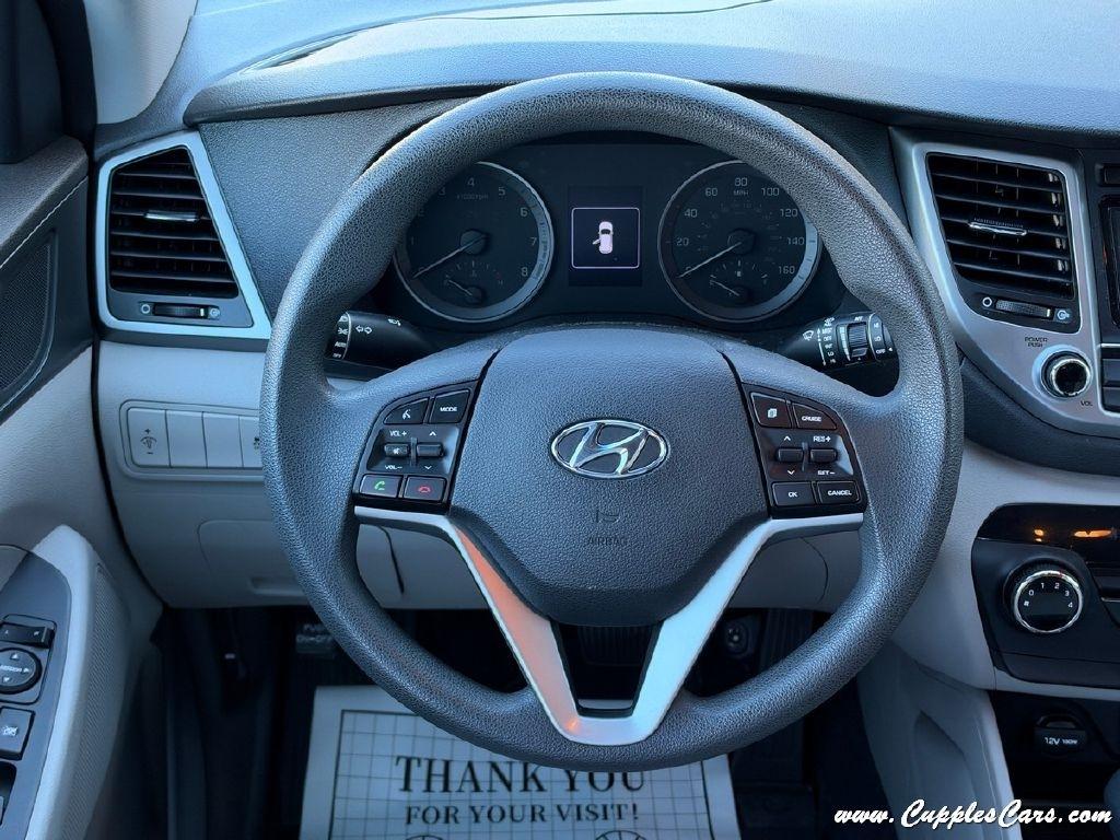 Hyundai Tucson  2018