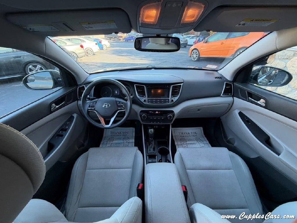 Hyundai Tucson  2018