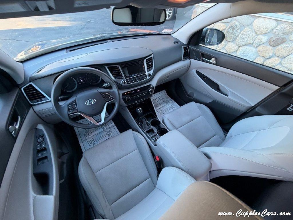 Hyundai Tucson  2018