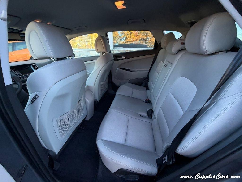 Hyundai Tucson  2018
