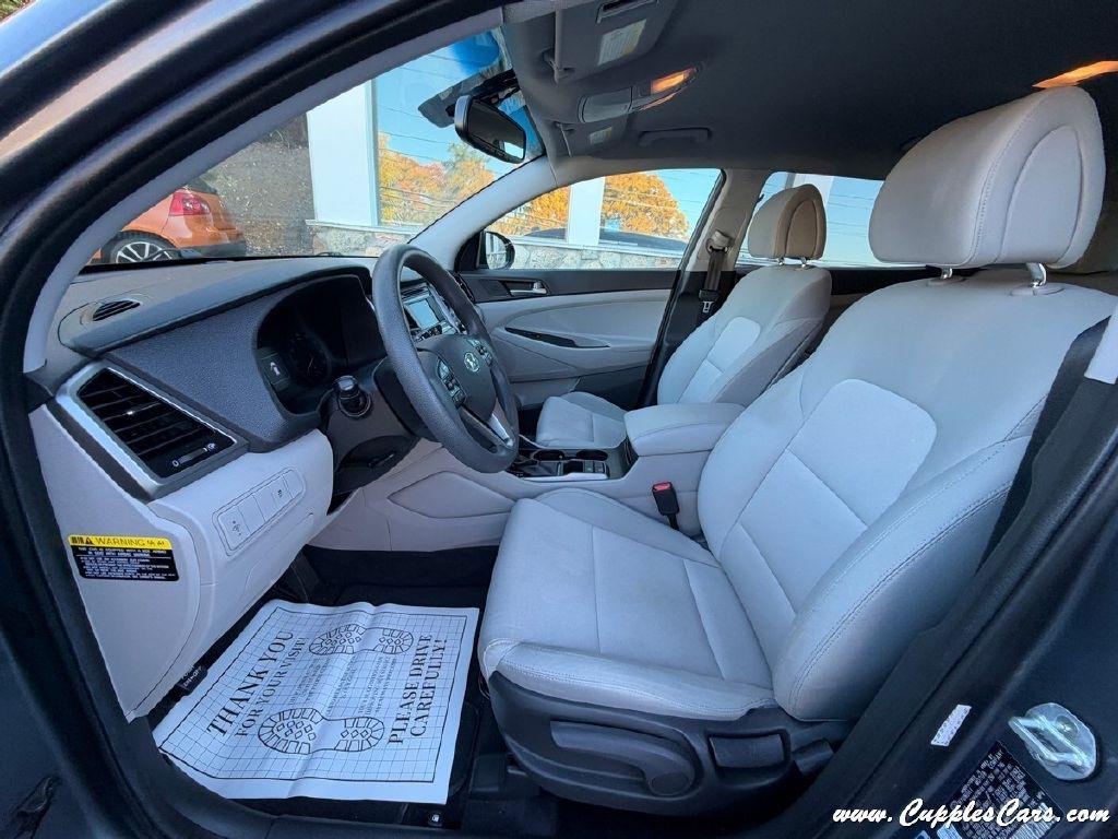 Hyundai Tucson  2018