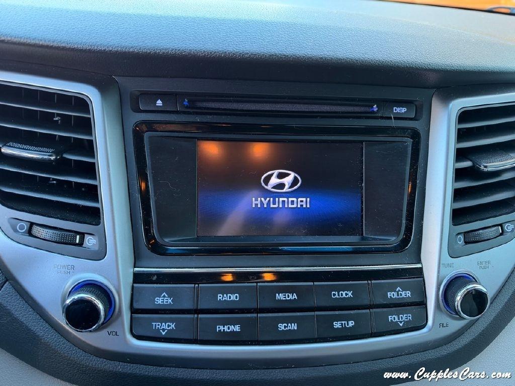 Hyundai Tucson  2018