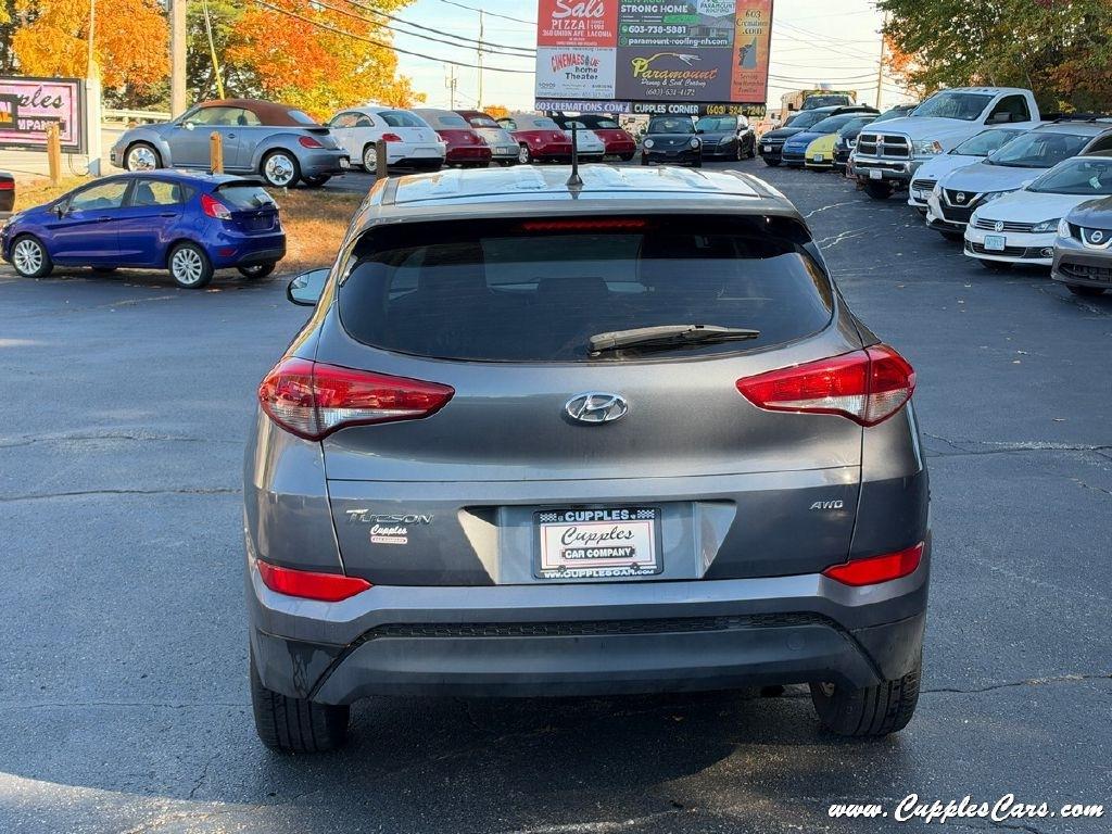 Hyundai Tucson  2018