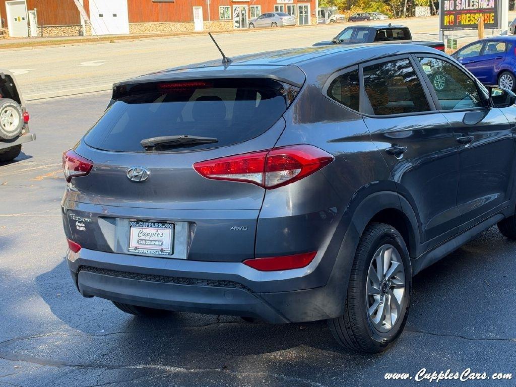 Hyundai Tucson  2018