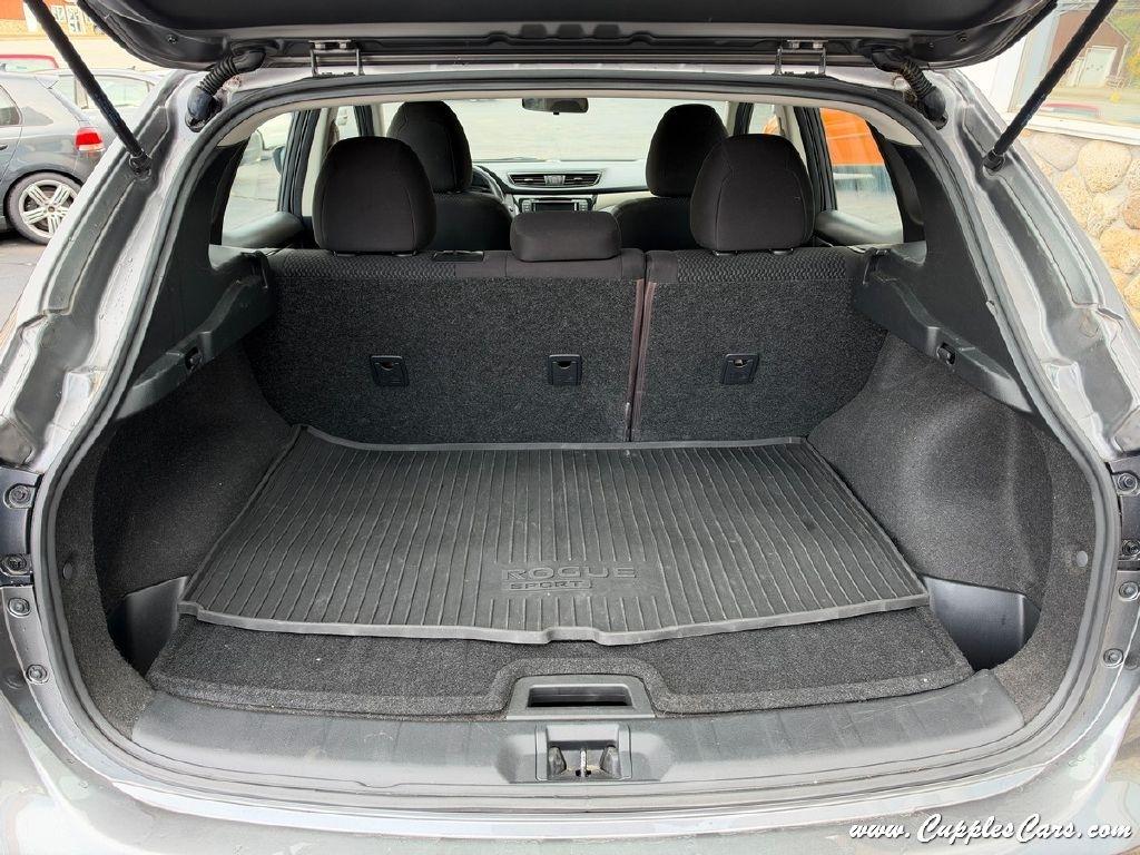 Nissan Rogue Sport  2019