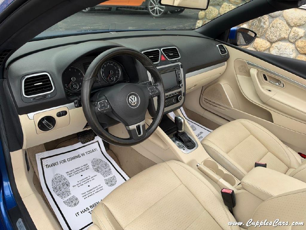 Volkswagen Eos  2012