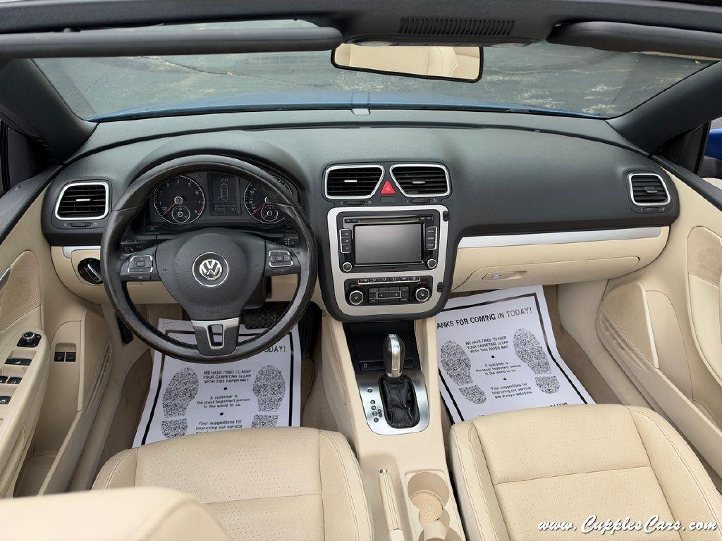 Volkswagen Eos  2012