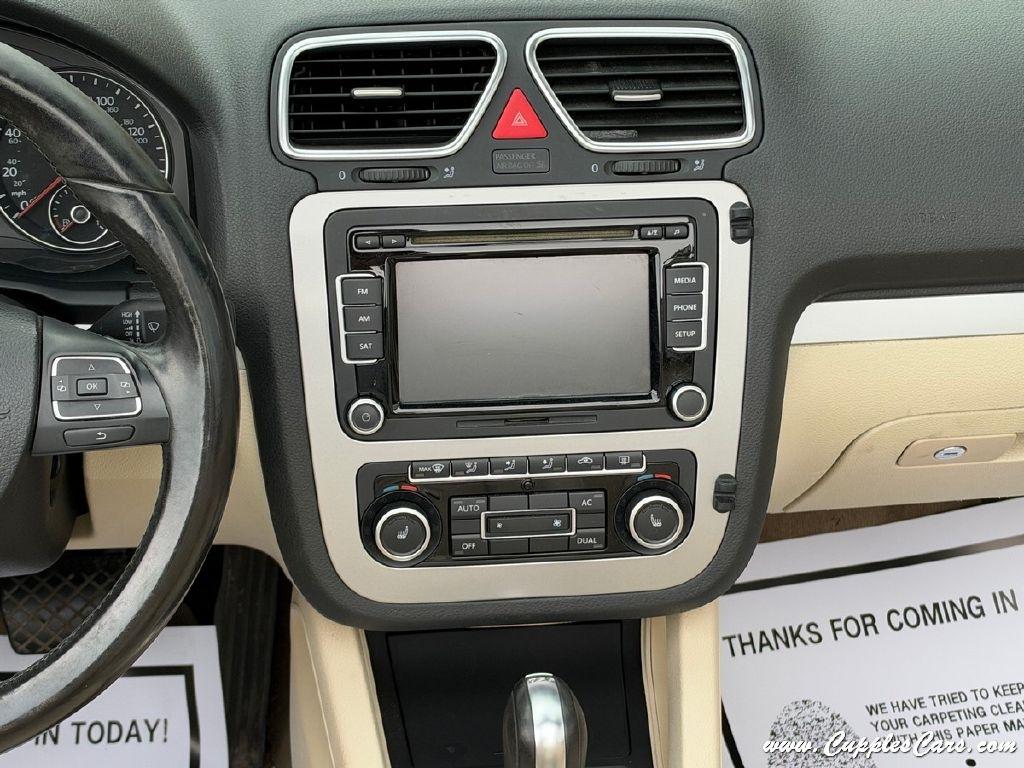 Volkswagen Eos  2012