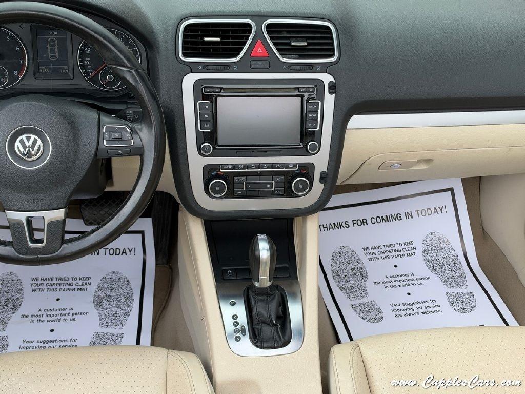 Volkswagen Eos  2012