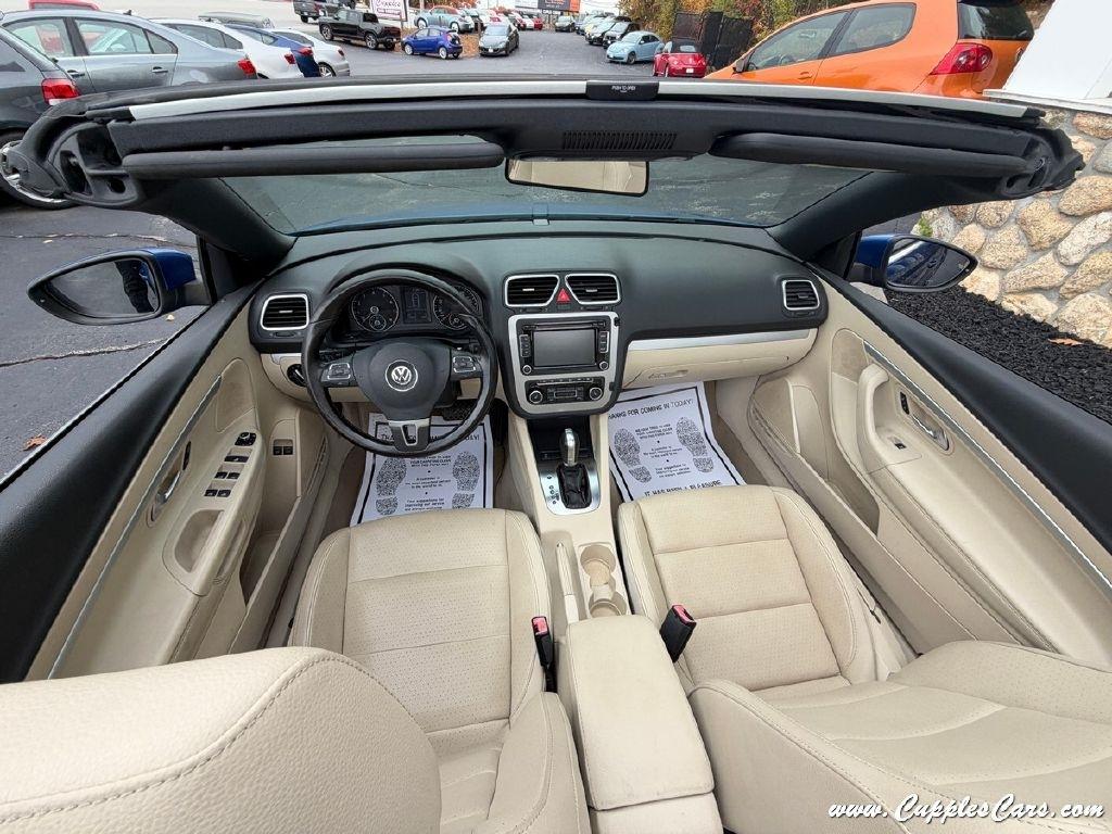 Volkswagen Eos  2012