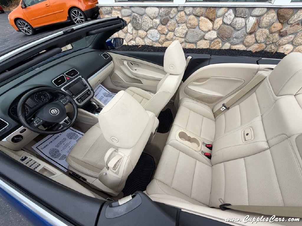 Volkswagen Eos  2012
