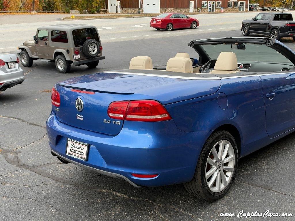 Volkswagen Eos  2012