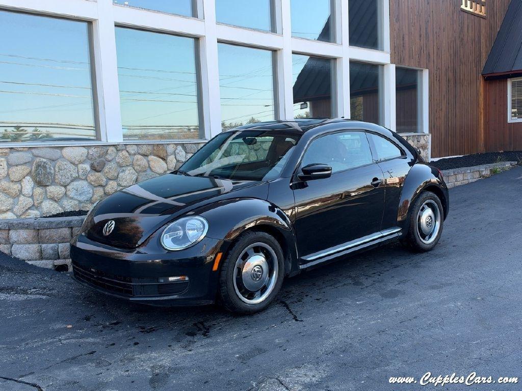 Volkswagen Beetle  2015