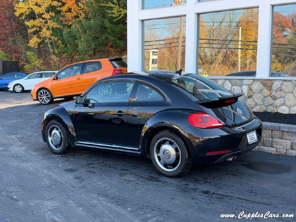 Volkswagen Beetle  2015